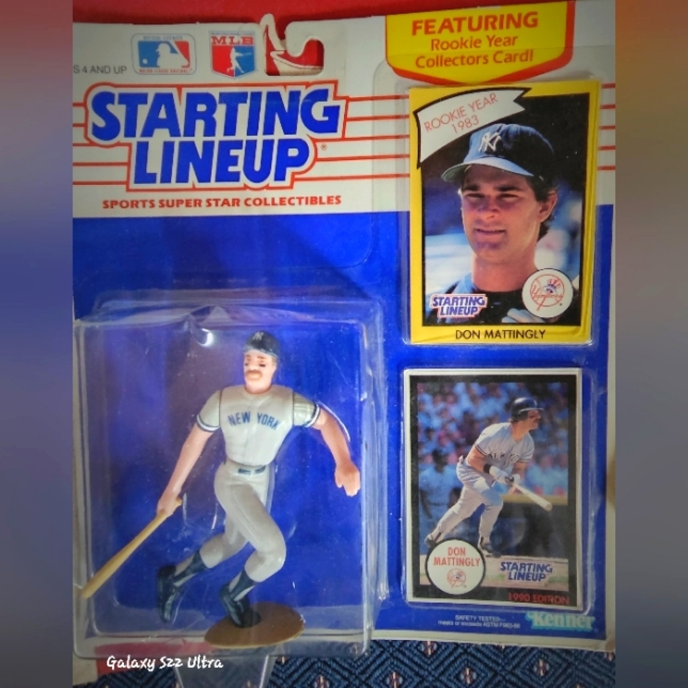 Don Mattingly starting lineup